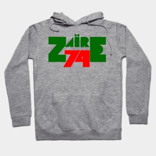 zaire green and red Hoodie